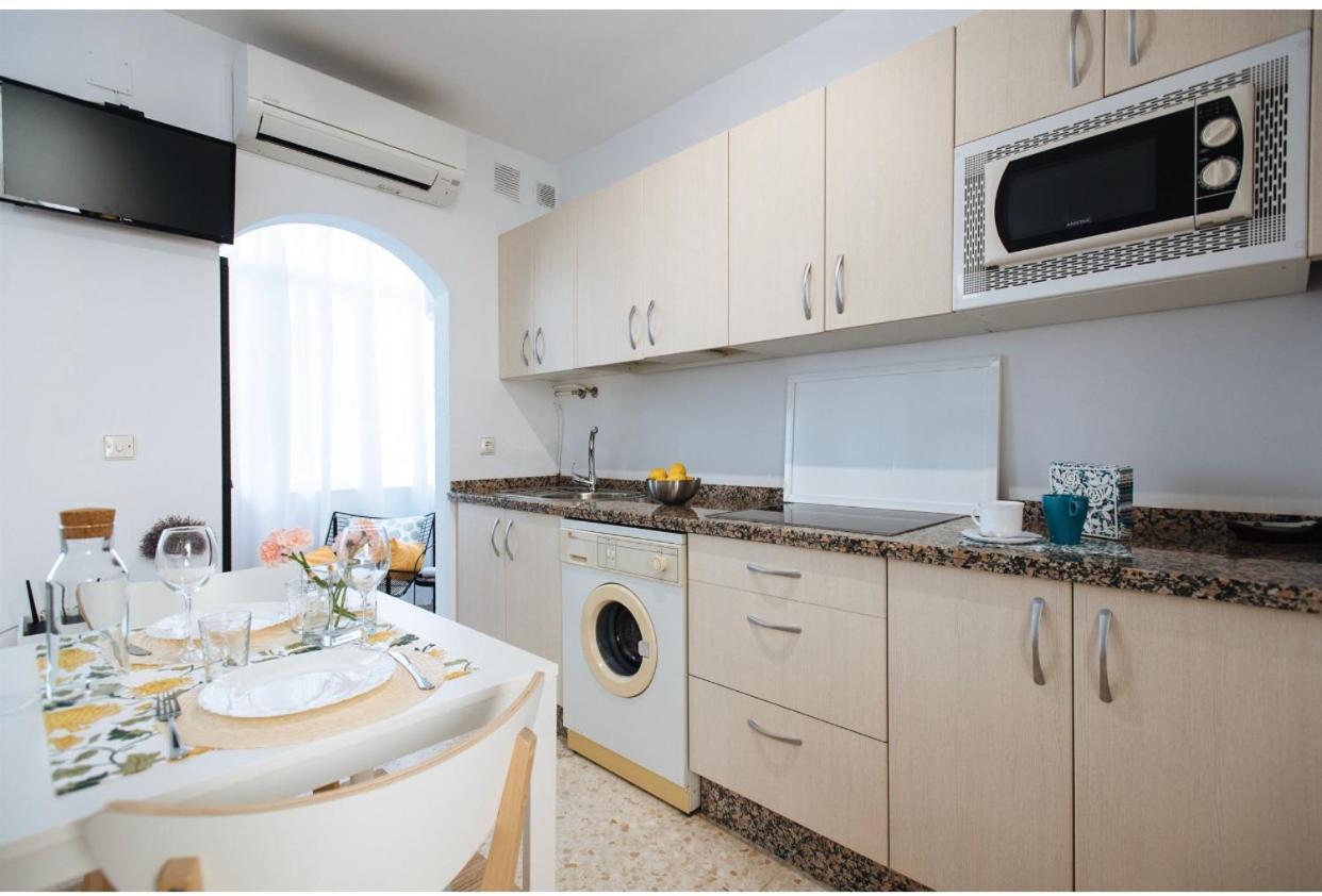 Lyrioshomes Chipiona Beach Εξωτερικό φωτογραφία